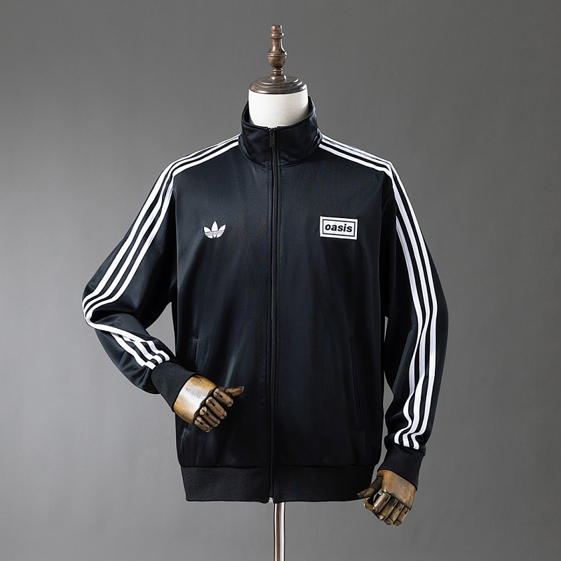 Oasis Flamingo Oasis Flamingo Track Jacket - Black S-XXL