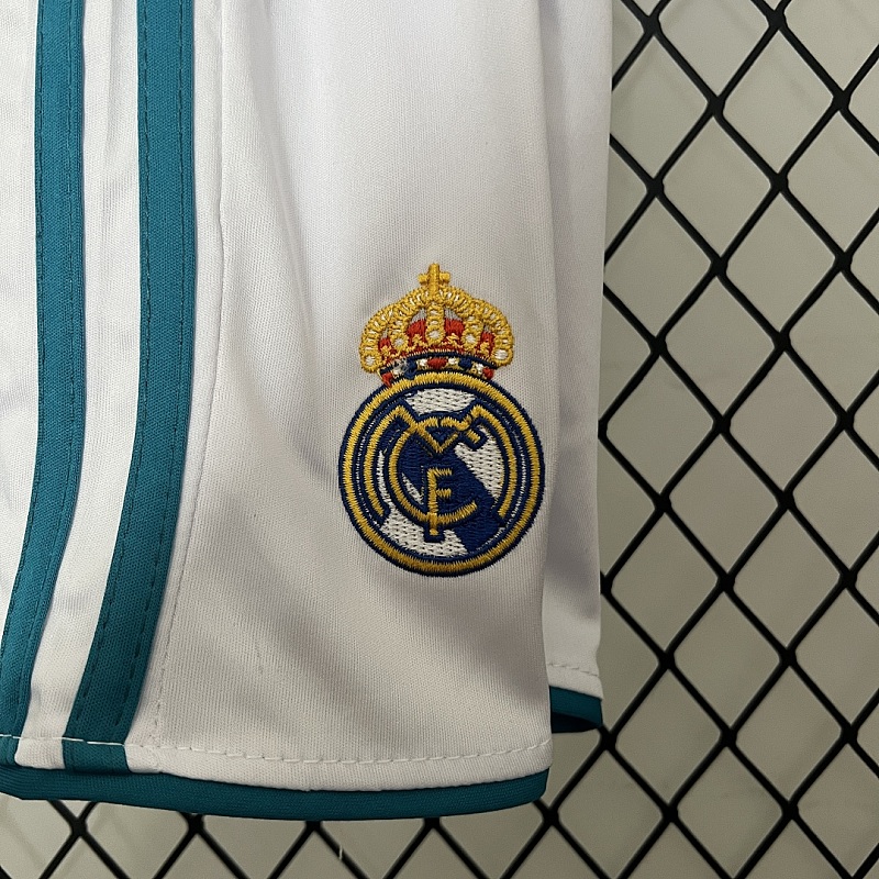 Real Madrid kids Real Madrid 17/18 home size: 16-28 8