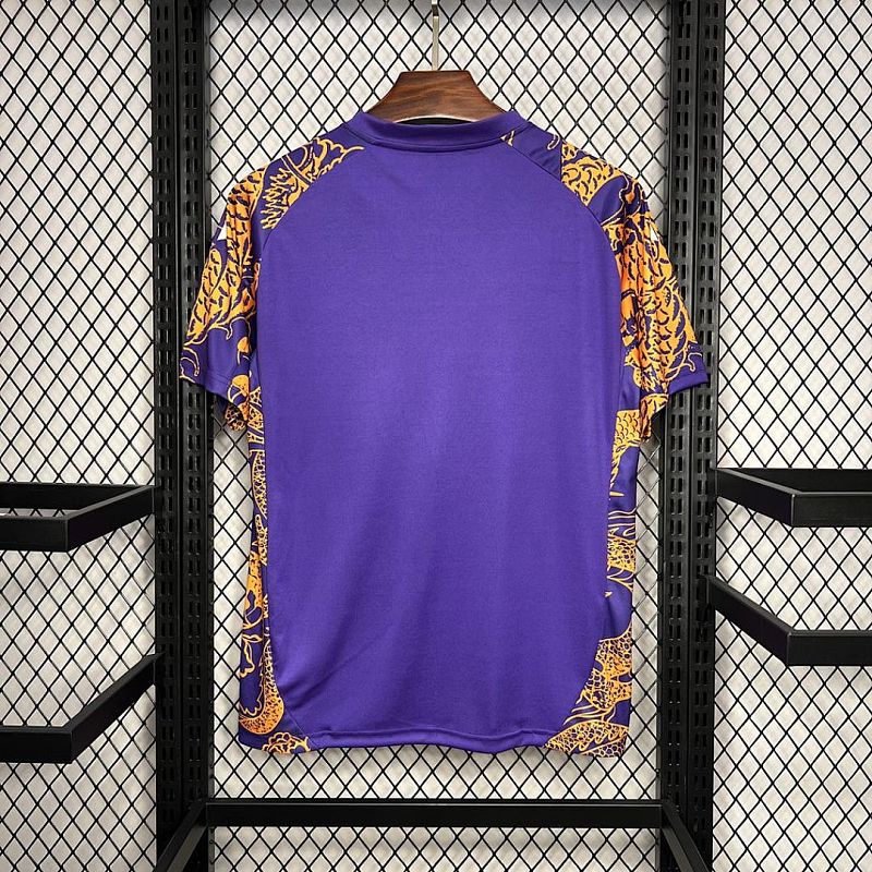 Real Madrid Real Madrid 2024/25 Purple Dragon Special Edition Jersey S-XXL 7