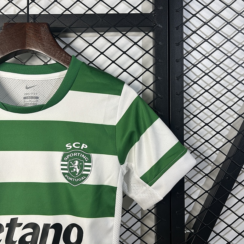 Sporting CP 25/26 Kids Sporting Lisbon Home Size: 16-28 8