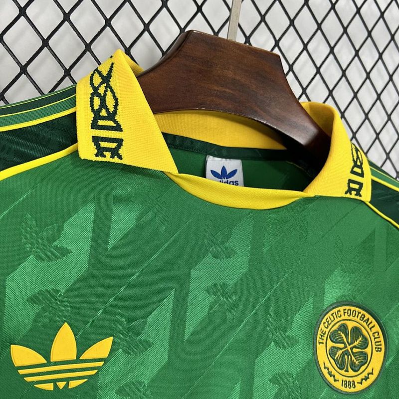 Celtic 2024/25 Celtic 2024/25 Special Edition Long Sleeves Retro Jersey S-XXL 6