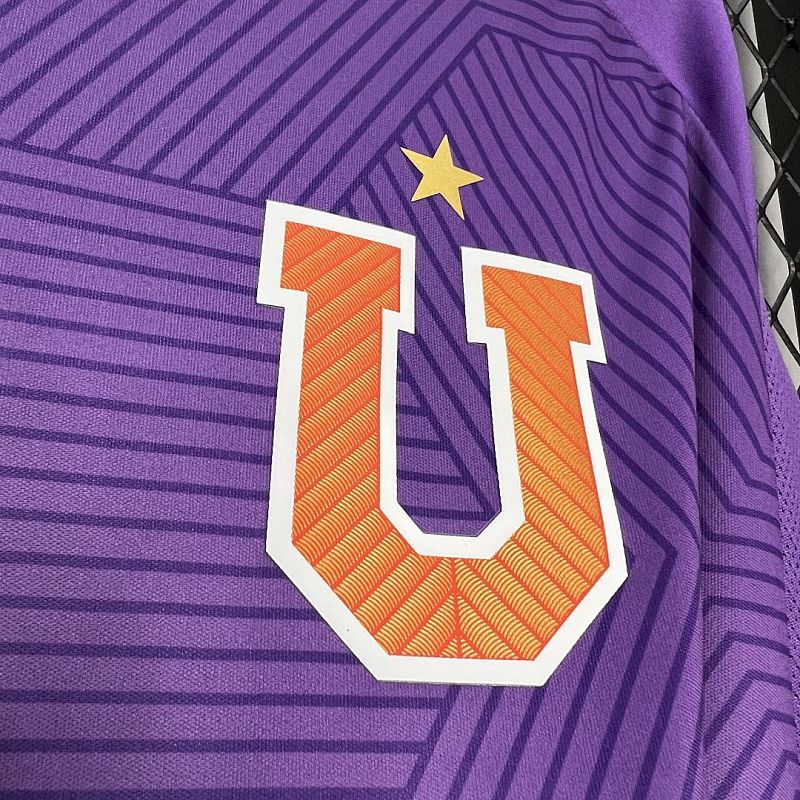 Universidad de Universidad de Chile 2024/25 Third Jersey S-XXL 6