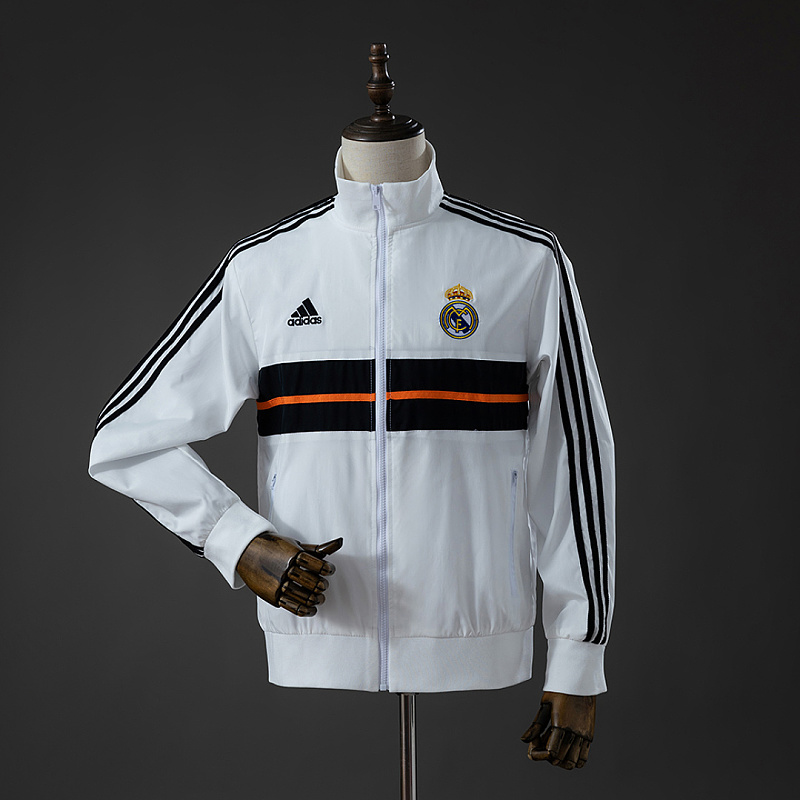 Real Madrid Real Madrid 13/14 Track Jacket Retro Windbreaker S-XXL