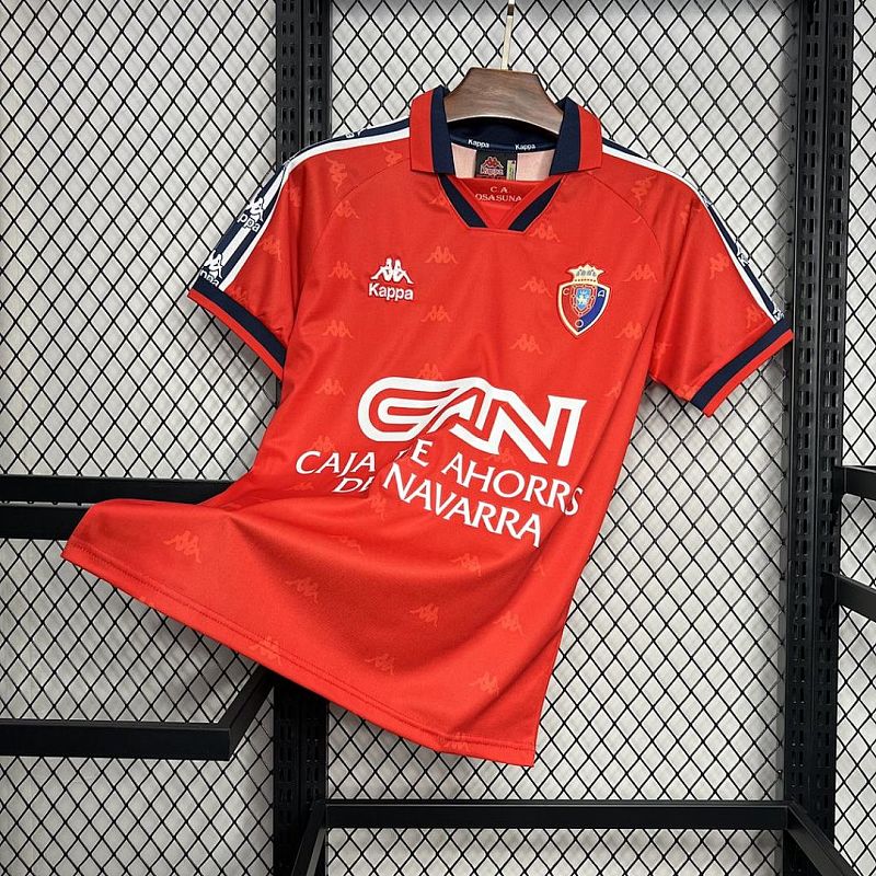 Osasuna 1996/97 Osasuna 1996/97 Home Retro Jersey 6