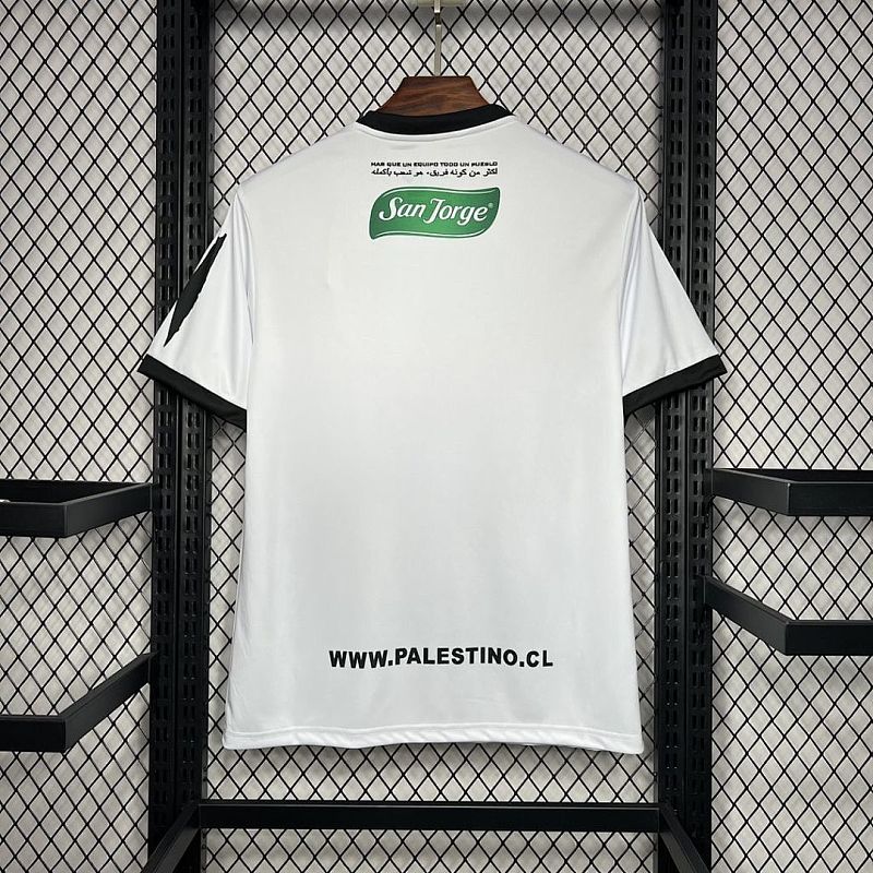CD Palestino CD Palestino 2024/25 White Graffiti Jersey S-XXXXL 3