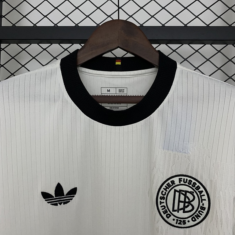 Germania Germany 125th Anniversary White S-4XL 2