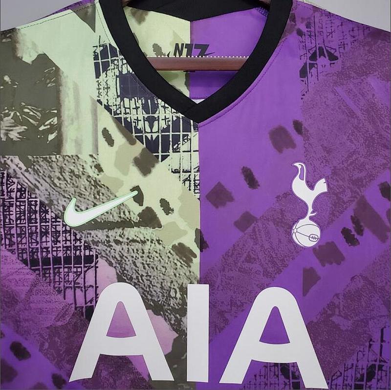 Tottenham 21/22 Tottenham third away S-XXL 2