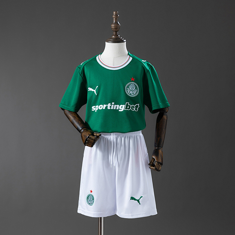 Palmeiras Palmeiras 26/27 Home Kids Kit Jersey Size 16-28