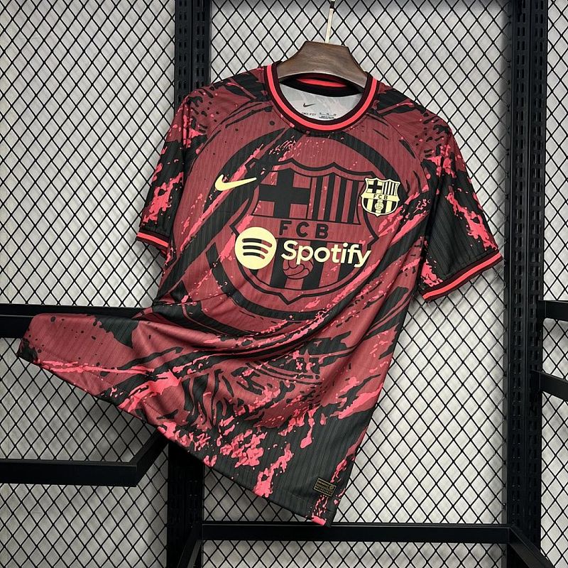 Barcelona Barcelona 2024/25 Red Special Edition Jersey S-XXL