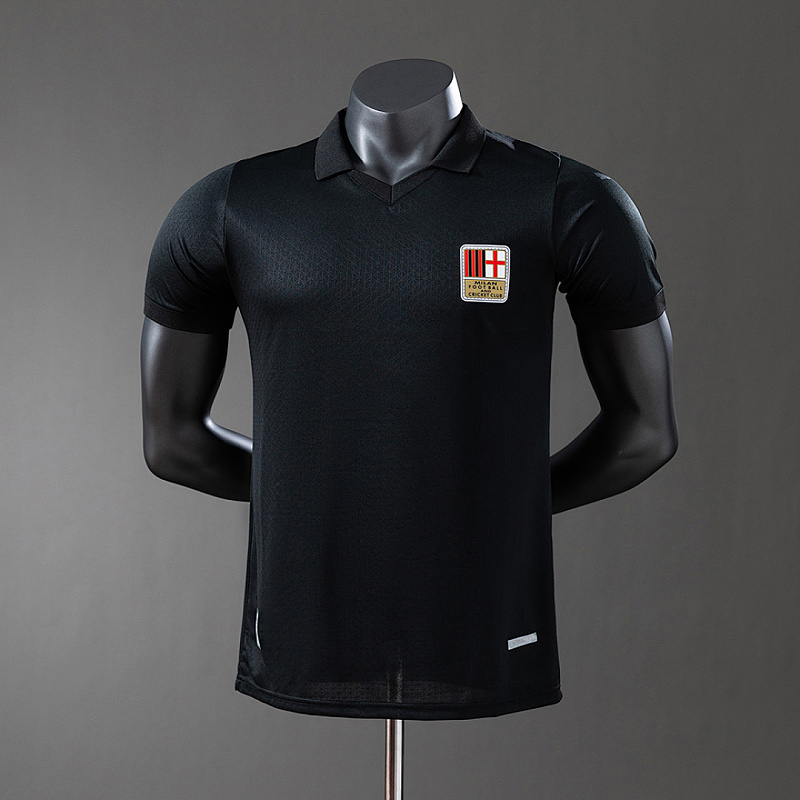 Milan AC Milan 125th Anniversary Edition - Black Player Jersey S-3XL