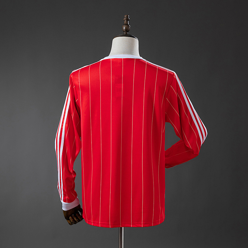 Nottingham Forest Nottingham Forest 82/84 Away Long-Sleeve Retro Jersey S-XXL 2