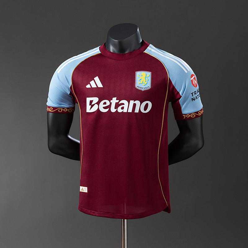 Aston Villa 25/26 Player Aston Villa Home S-XXL