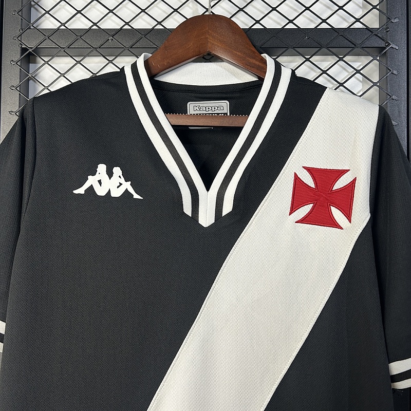 Vasco 25/26 Vasco da Gama Black Jersey S-4XL 3