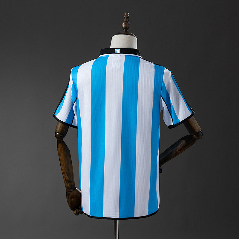 Racing Racing Club de Avellaneda 00/01 Home Retro Jersey S-XXL 2