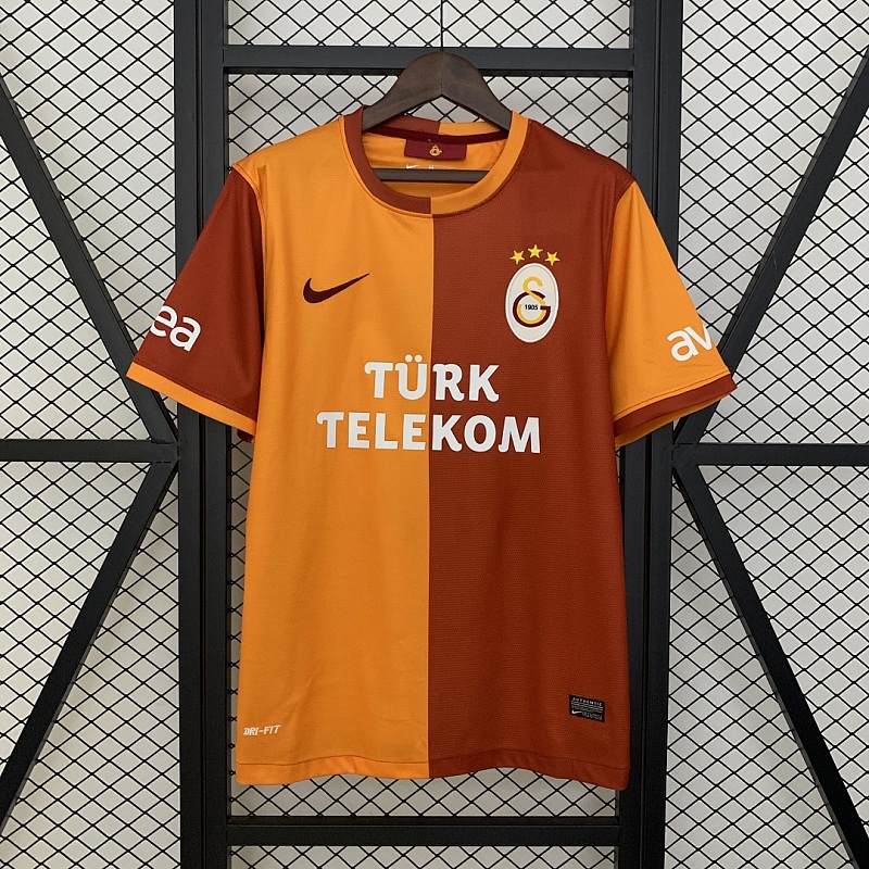 Galatasaray S-XXL Retro Galatasaray 13/14 Home S-XXL