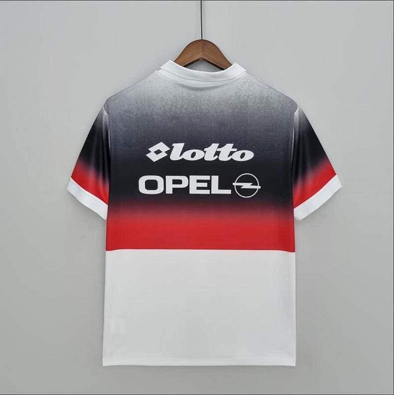 AC Training Retro AC 95/96 Training Suit Black & White S-XXL 8