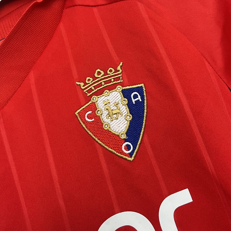 Osasuna Size: 25/26 Kids Osasuna Home Size: 16-28 8
