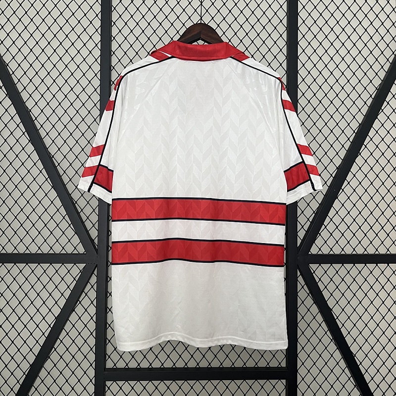 Denmark 1988 Retro Denmark 1988 Away S-XXL 2