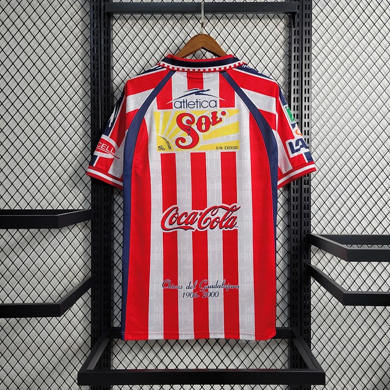 99-00 Chivas Retro 99-00 Chivas Regal Home Size S-XXL 2