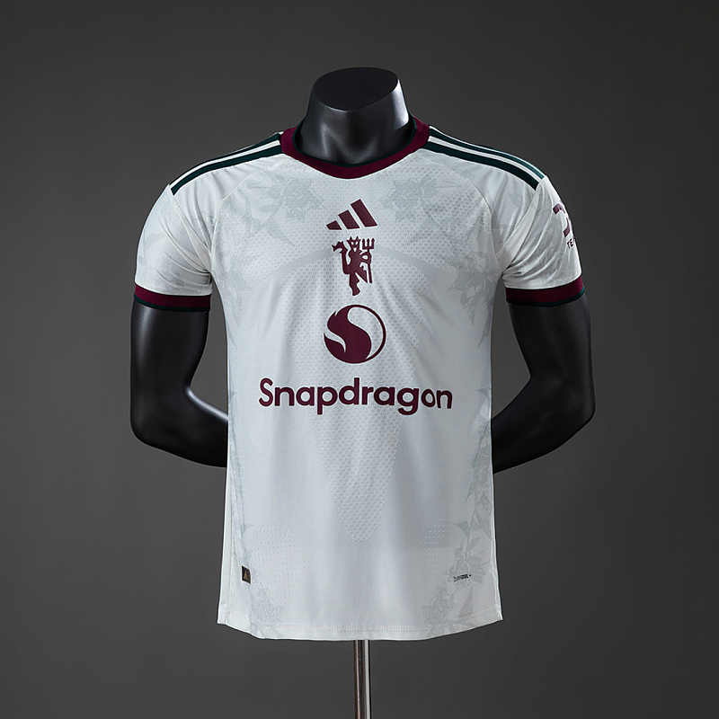 M-U Version M-U 26/27 Third Away Player Jersey S-4XL