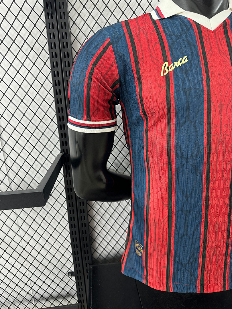 Barcelona 25/26 Player Barcelona 125th Anniversary S-4XL 7