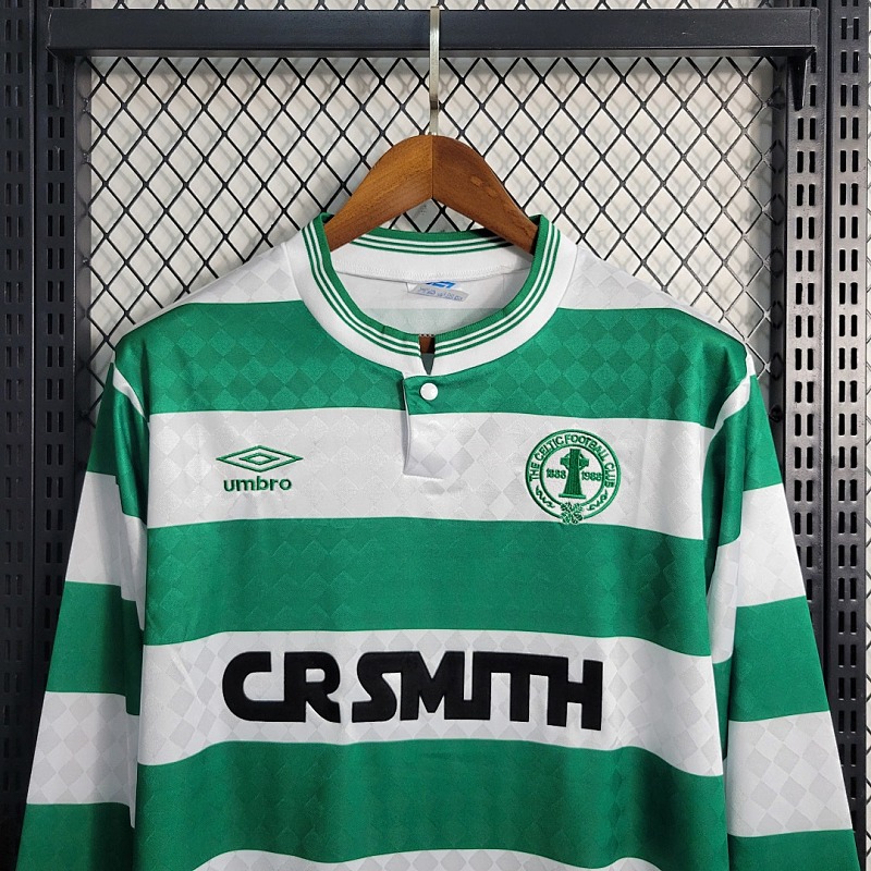 Version 1987 Retro Version 1987 88 Celtics Home Long Sleeve Size S-XXL 4