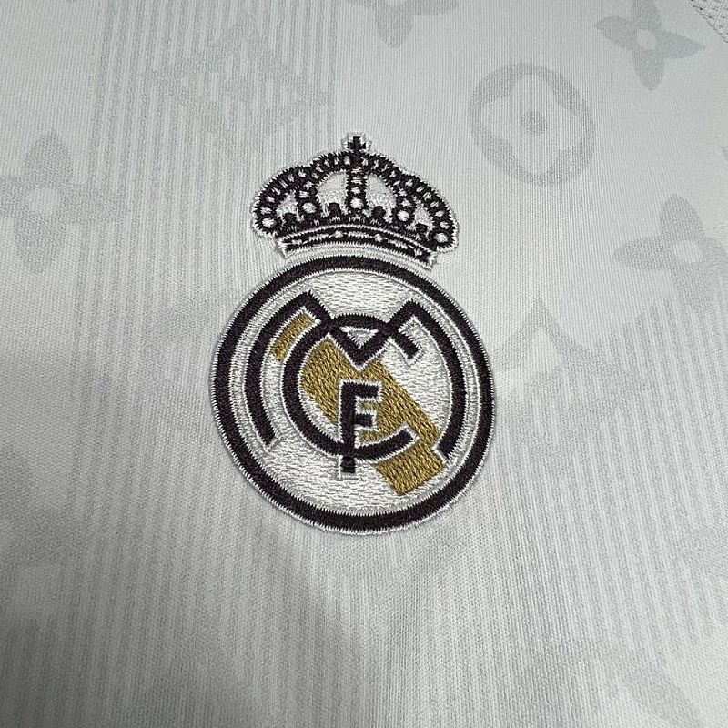 Real Madrid Real Madrid 2024/25 LV co-branded edition Jersey S-XXXXL 9