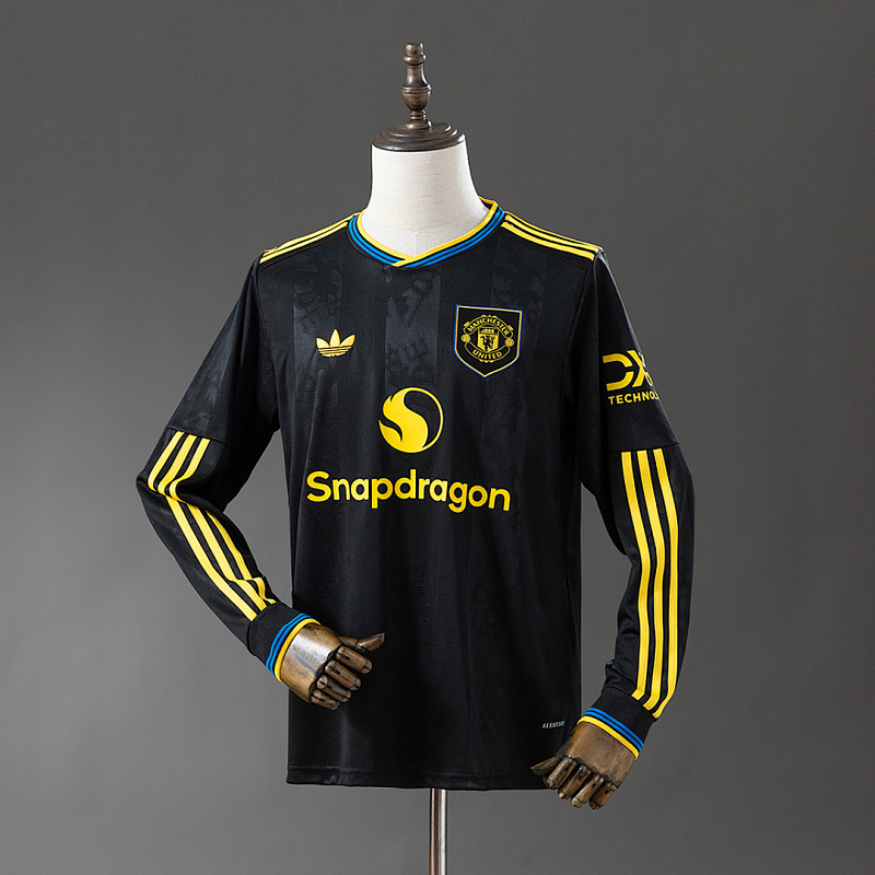 M-U long 25/26 M-U Third Away long sleeve S-4XL