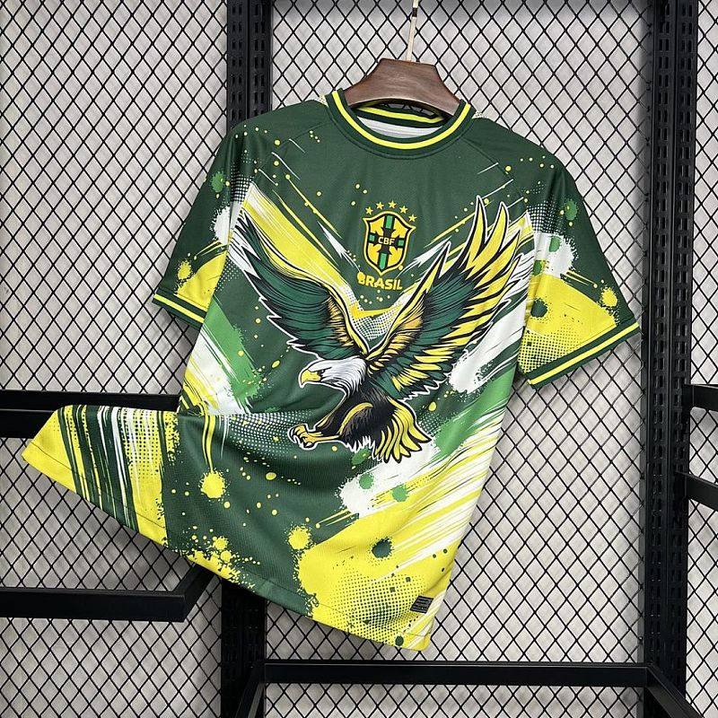 Brasile Brazil 2024/25 Special Eagle kit Jersey S-XXL