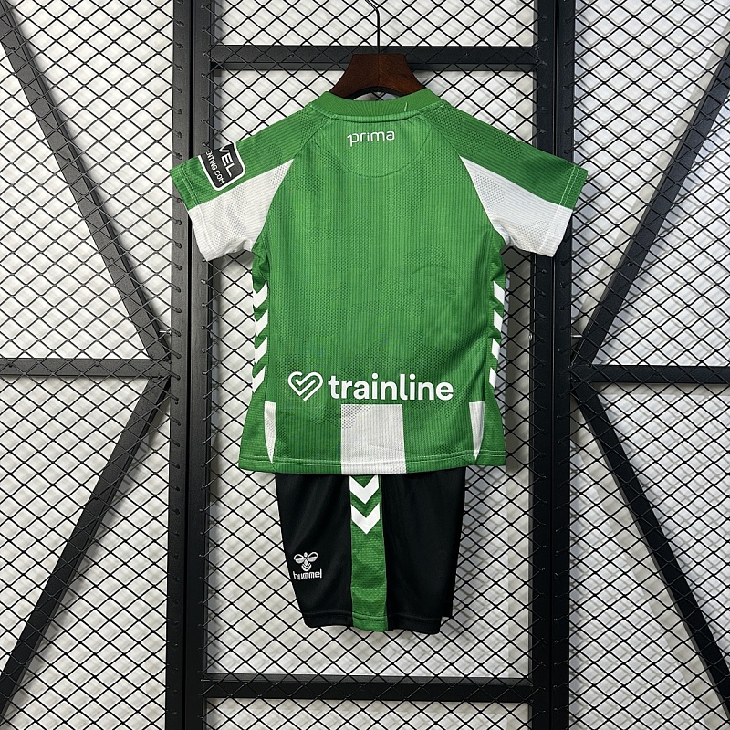 Real Betis kids 25/26 Real Betis home size: 16-28 5