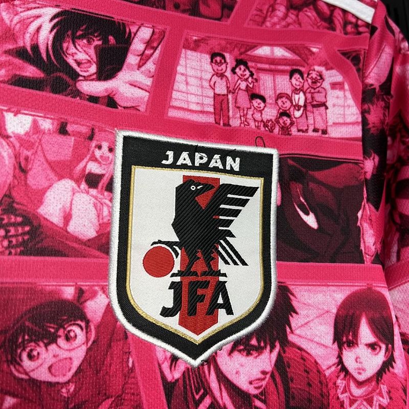 Giappone Japan 2024/25 Special Pink Jersey S-XXL 6
