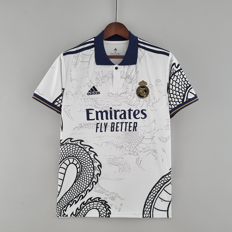 Real Madrid 22/23 Real Madrid Chinese Dragon White S-XXL