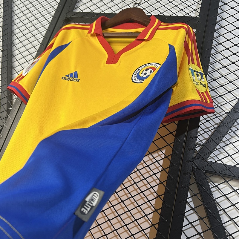 2000 Romania Retro 2000 Romania Home S-XXL 3