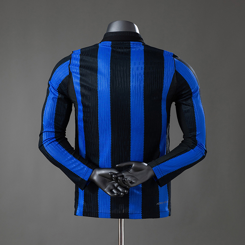 Inter Inter Milan 26/27 Home Player Long Sleeved Jersey S-3XL 2