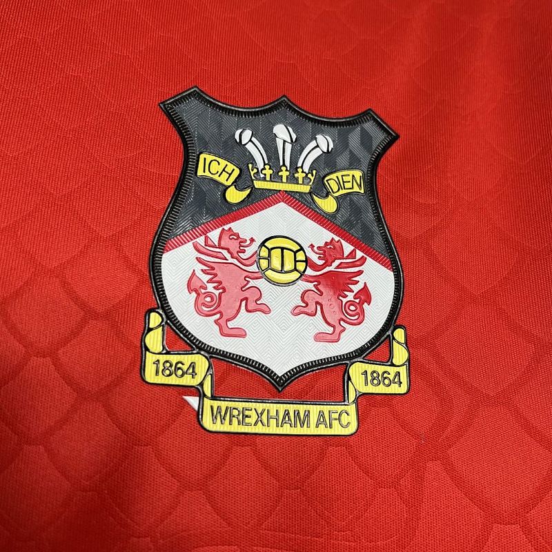 Wrexham 2024/25 Wrexham 2024/25 Home Jersey S-XXL 3