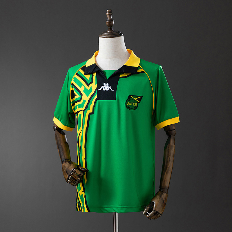 Jamaica 1998 Jamaica 1998 Away Jersey S-XXL