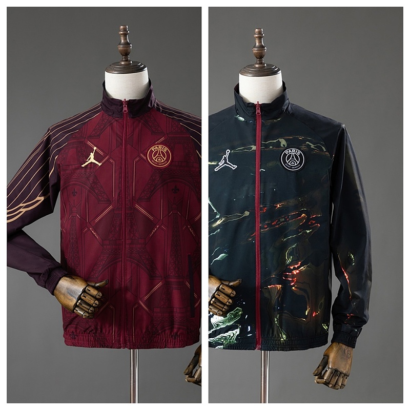 PSG PSG X JORDAN 26/27 Reversible Anthem Jacket Windbreaker S-3XL