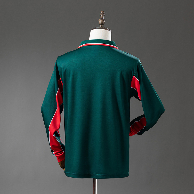Marocco Morocco 1998 Home Long Sleeve Retro Jersey S-XXL 2
