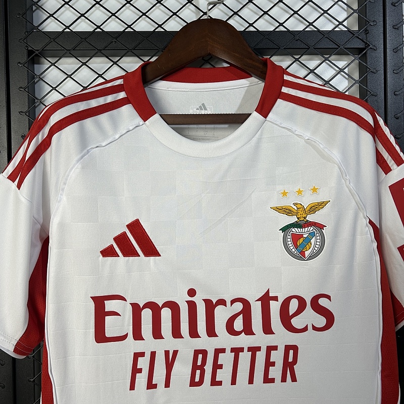 Benfica 25/26 Benfica Third away game S-4XL 5
