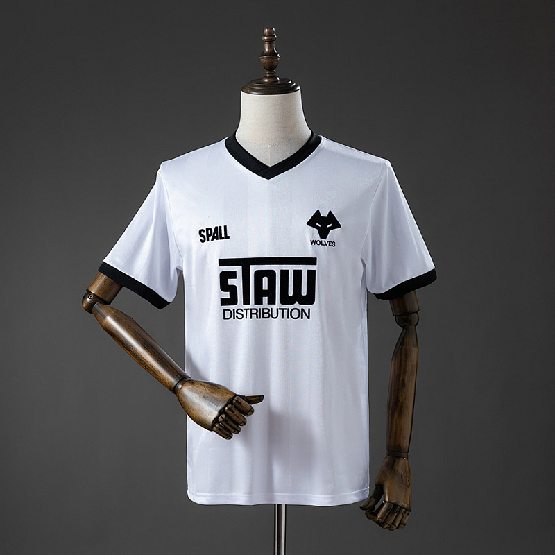 Wolves Wolves 86/88 Away Retro Jersey S-XXL