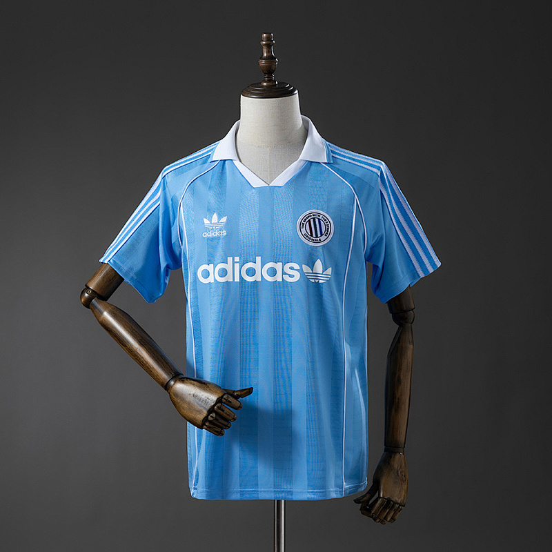 Originals Classic Originals Classic Three Stripes - Light Blue Jersey S-XXL