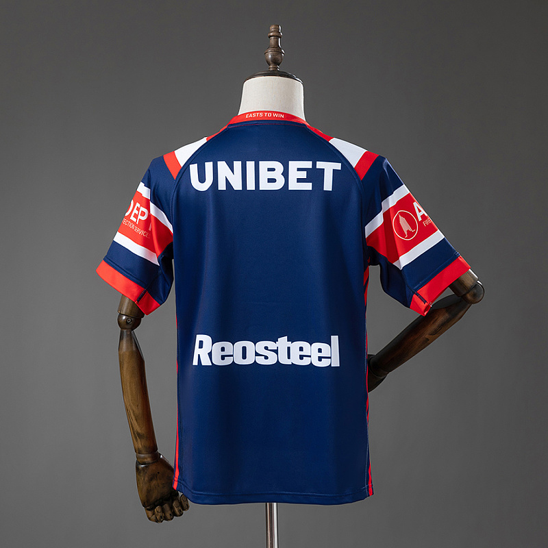 NRL 2026 NRL 2026 Sydney Roosters Home Jersey S-5XL 2