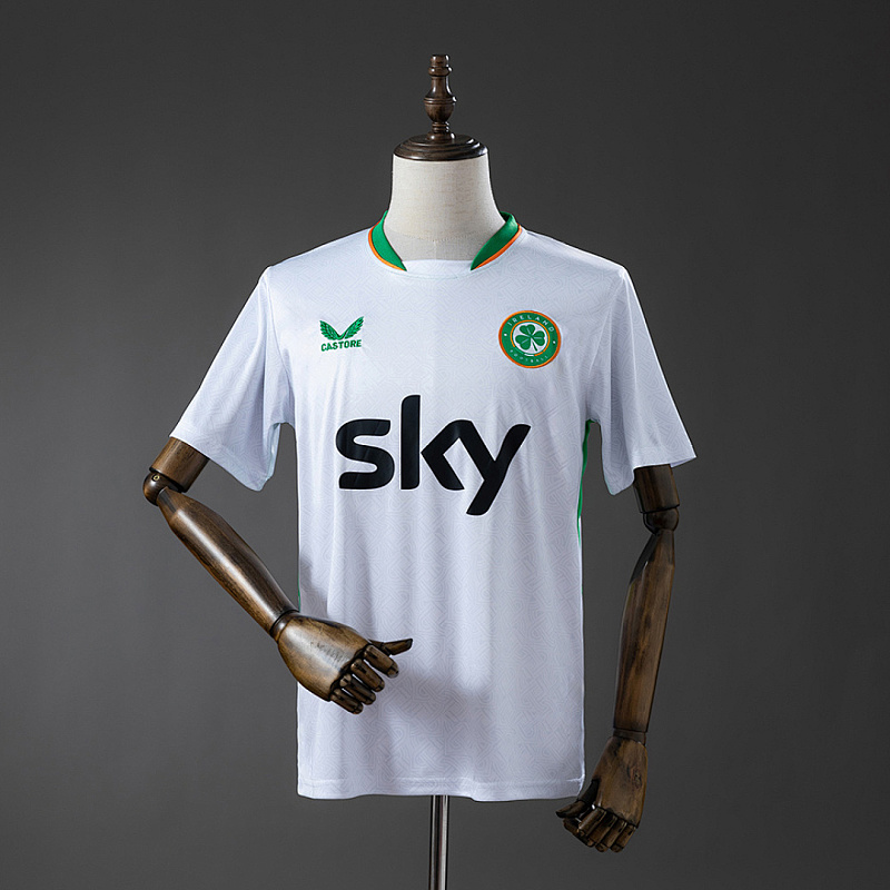 Nazionale Ireland 24/25 Away Jersey S-4XL