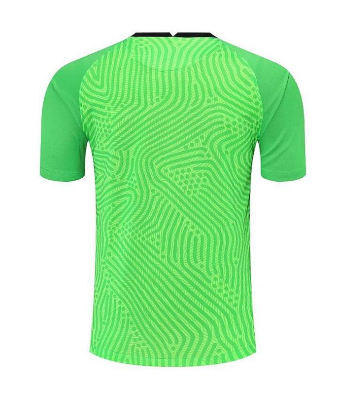 Francia France Green Short Sleeve Goalkeeper S-XXL (can be sold separately) 7
