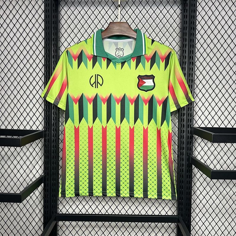CD Palestino CD Palestino 2024/25 Hypepeace Joint Edition Retro Jersey S-XXXXL
