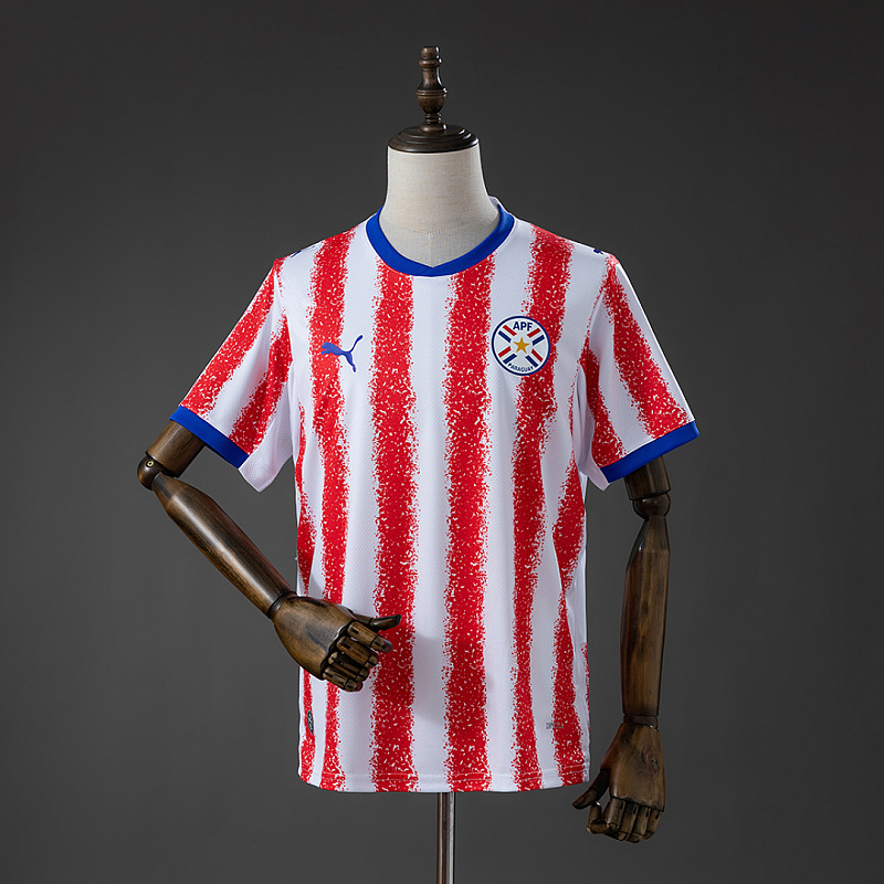 Paraguay 2026 Paraguay 2026 Home Jersey S-4XL