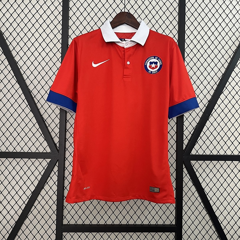 Chile S-XXL Retro Chile 15/16 Home S-XXL
