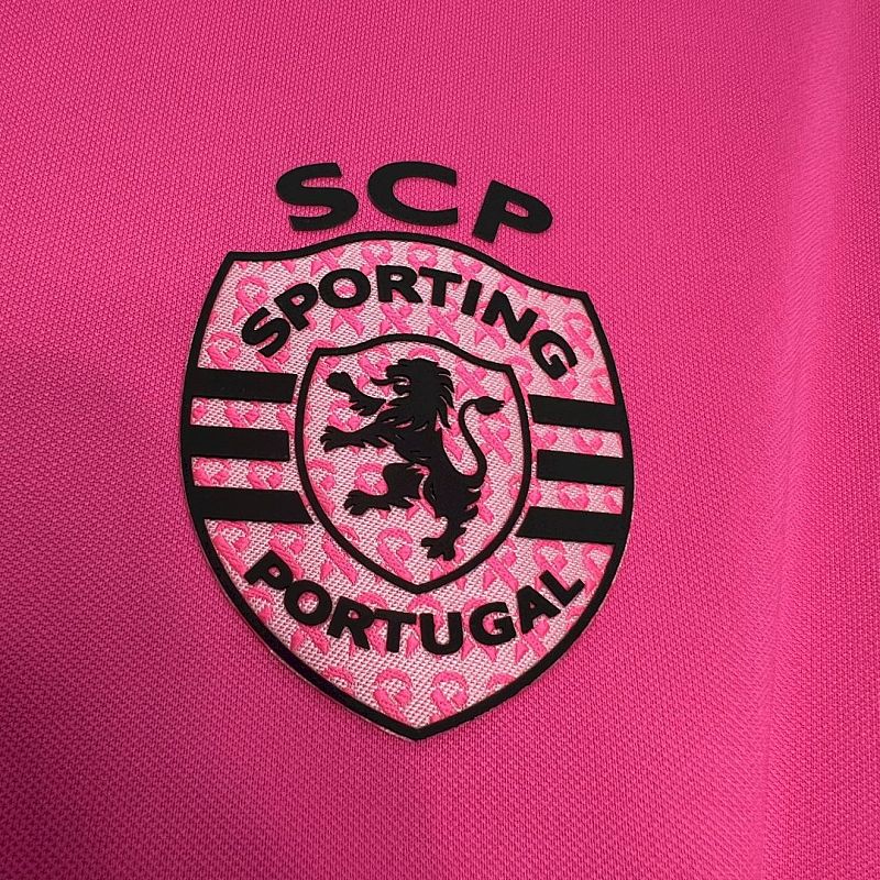 Sporting CP Sporting CP 2024/25 Pink October Jersey S-XXXL 3