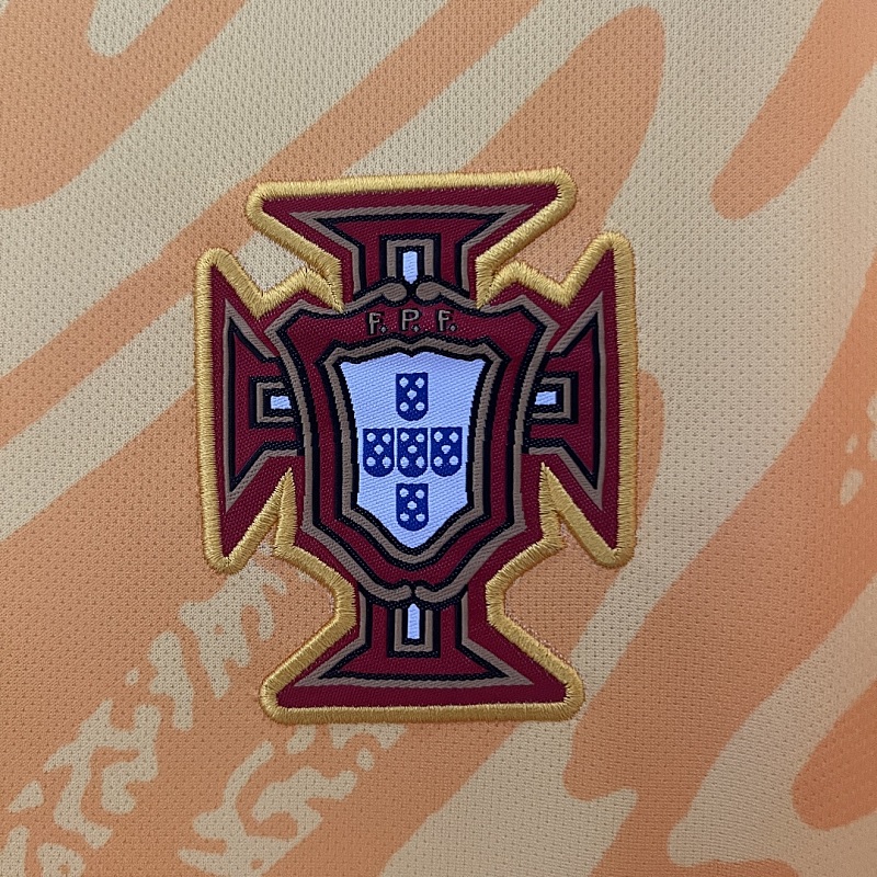 Portogallo Goalkeeper Portugal Yellow S-XXL 5
