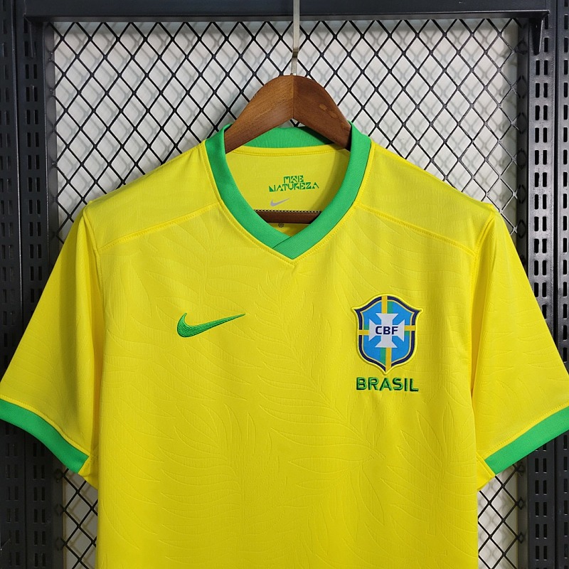 Brasile 23-24 Brazil Home Size S-4XL 5